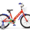Велосипед детский STELS 18" Captain V010*LU084743 Неоновый/красный